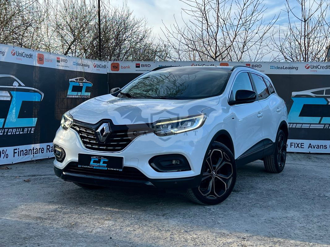 Renault Kadjar TCe 140 EDC GPF BLACK EDITION 2021