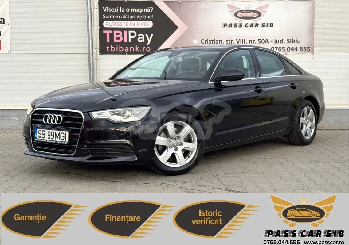 Audi A6 C7 [2011 - 2018] 2013
