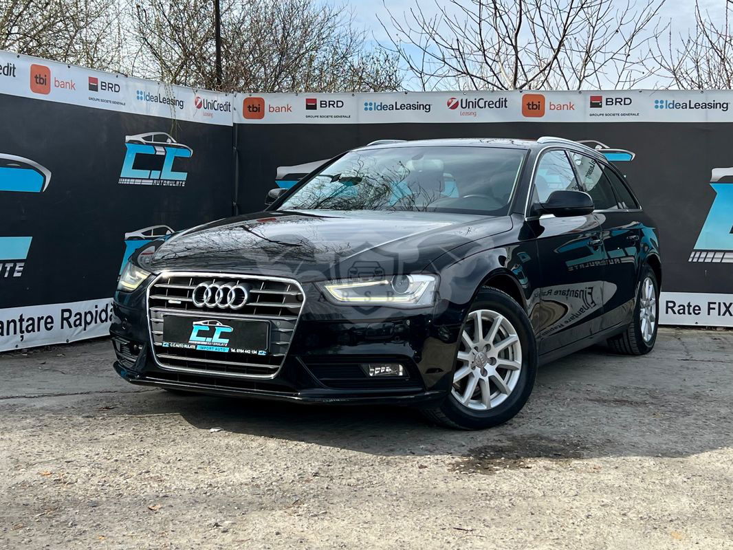 Audi A4 Avant 2.0 TDI DPF quattro S tronic Attraction 2014