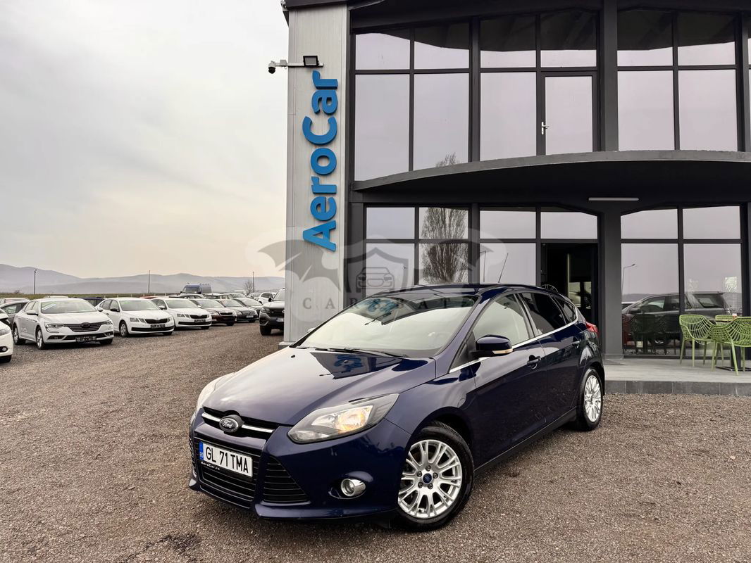 Ford Focus II [2005 - 2012] 1.6 TDCi DPF Sport 2011
