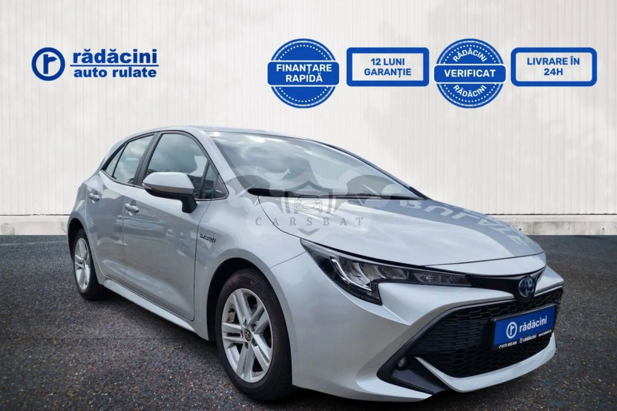 Toyota Corolla XII [2020 - Prezent] 1.8 HSD Dynamic 2021