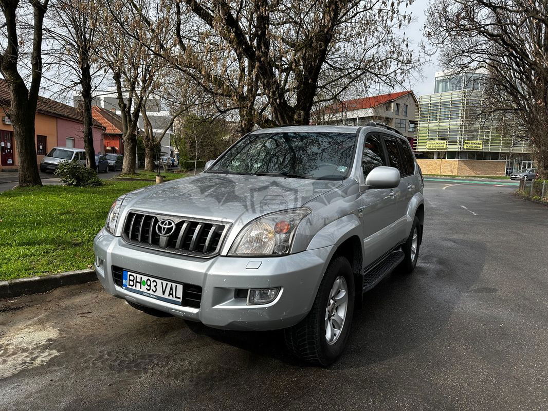 Toyota Land Cruiser 3.0 TD-4D Comfort 2008