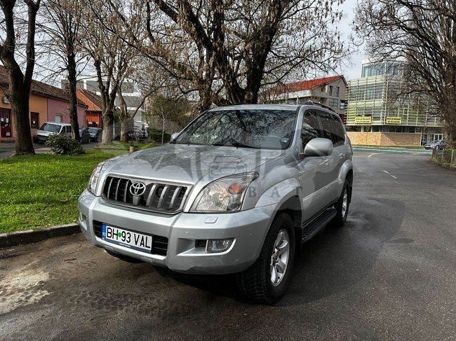 Toyota Land Cruiser 3.0 TD-4D Comfort 2008