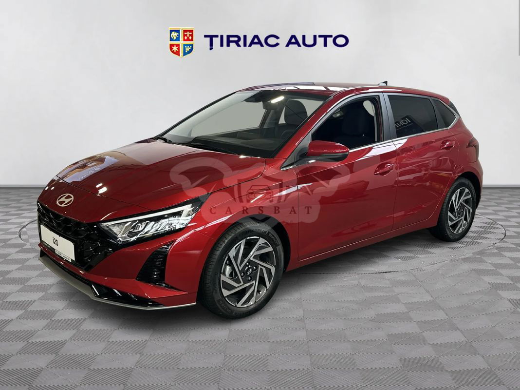 Hyundai i20 III [2020 - Prezent] 1.0 l T-GDi 100CP 5DR Led Line 2024