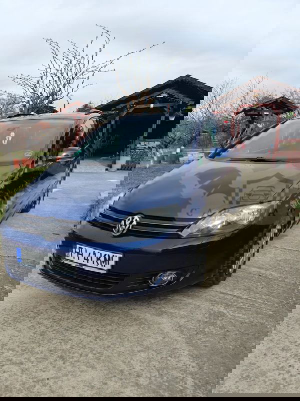Volkswagen Golf Plus VI [2008 -2014] 1.4 TSI DSG Team 2010