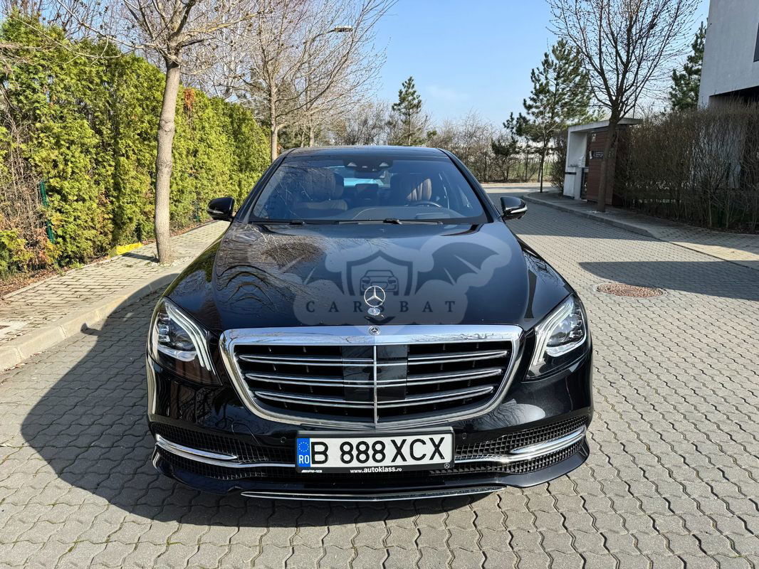 Mercedes-Benz S W222 [2013 - 2021] 350 d Aut 2019