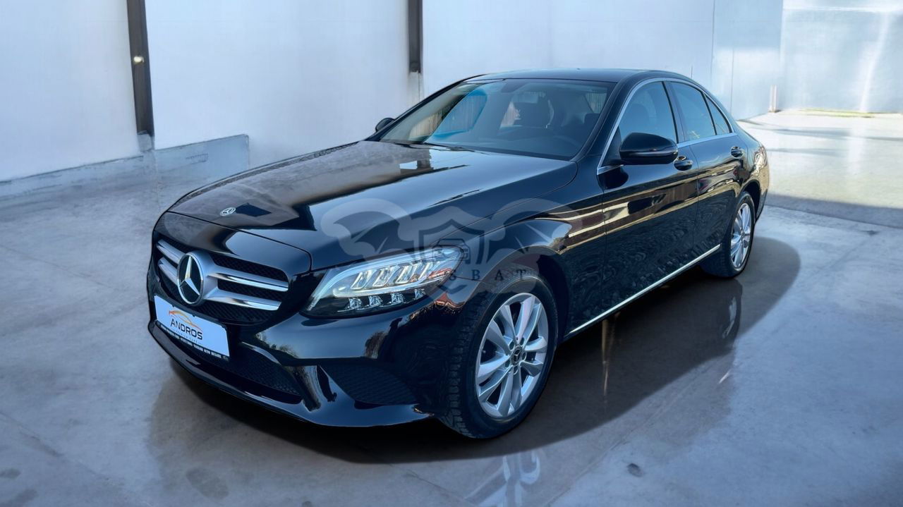 Mercedes-Benz C W205 [2014 - 2021] 180 d T 9G-TRONIC Avantgarde 2019