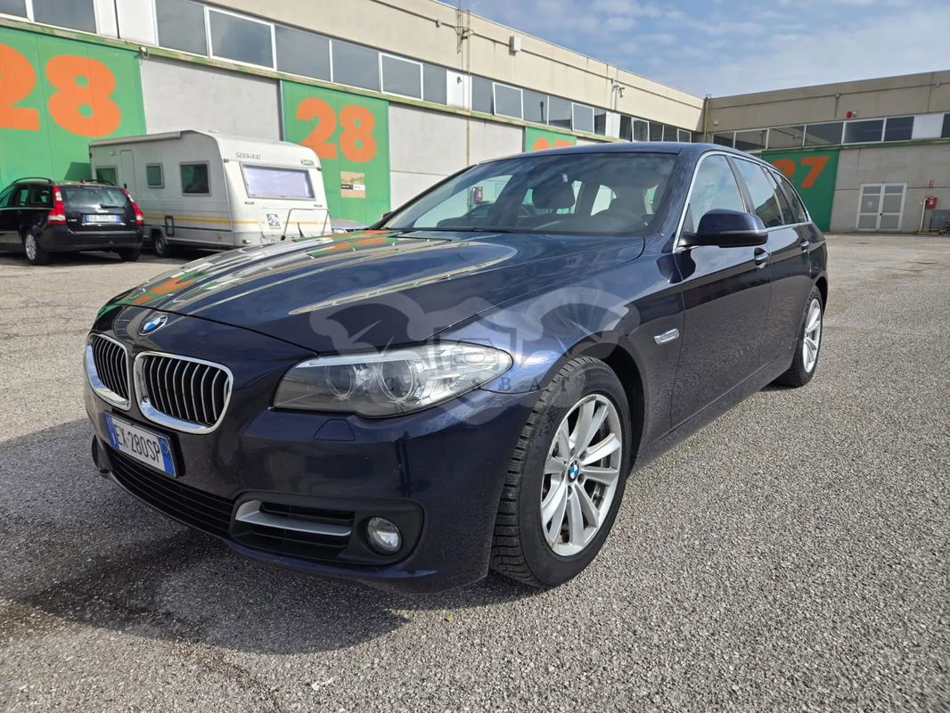 BMW 5 Series 2015