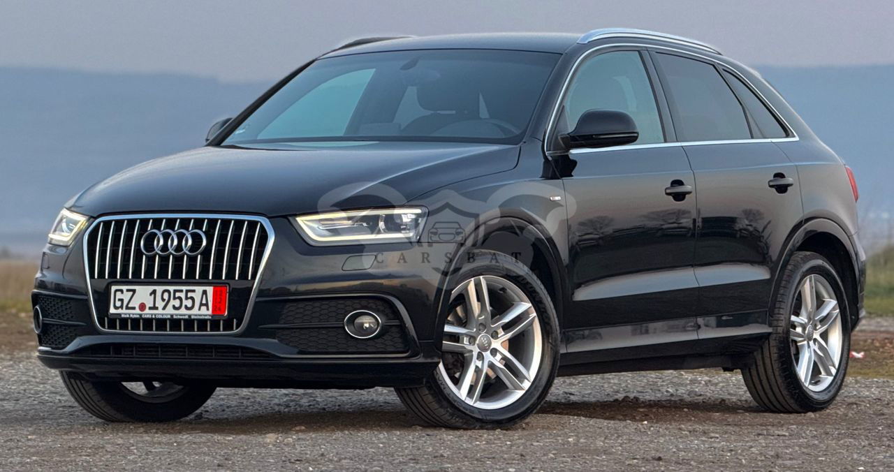Audi Q3 8U [2012 - 2016] 2.0 TDI Quattro S-Tronic 2013