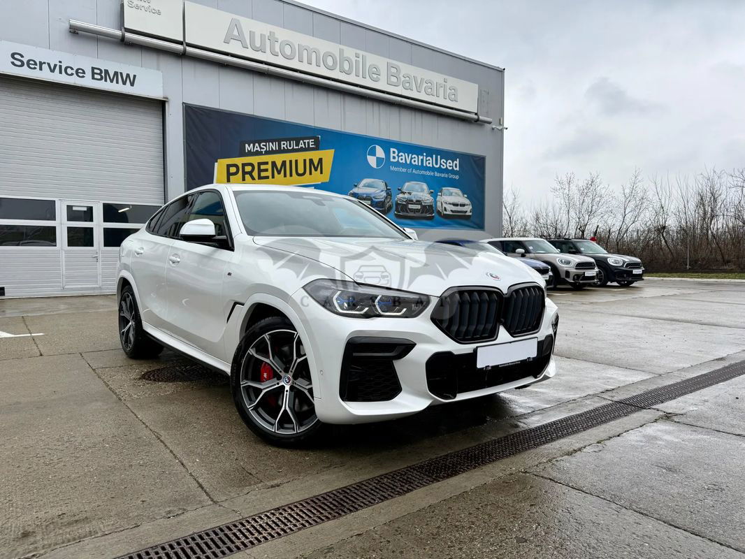 BMW X6 G06 [2019 - Prezent] xDrive40d AT MHEV 2023