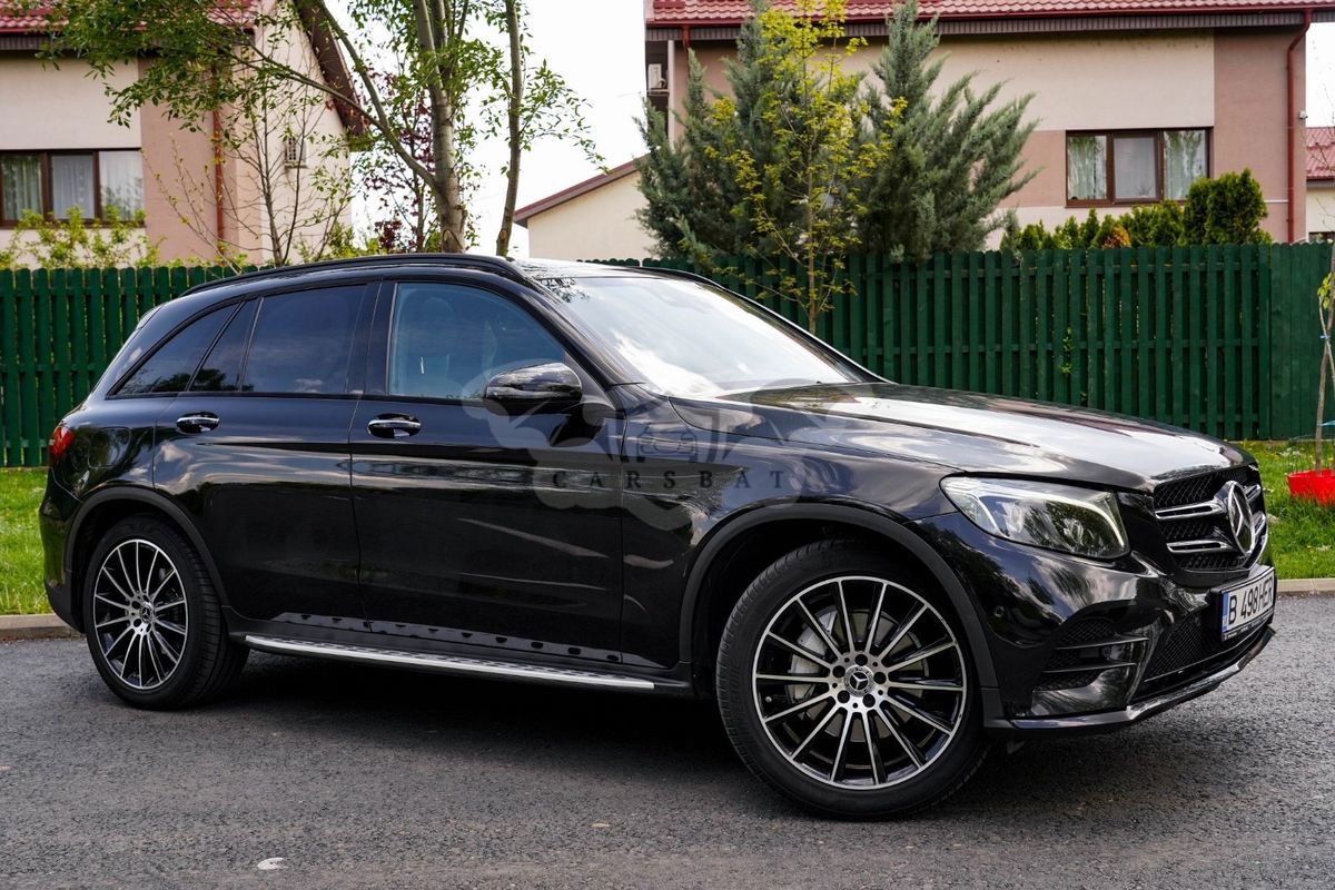 Mercedes-Benz GLC X253 [2015-2022] 250 d 4MATIC 2017