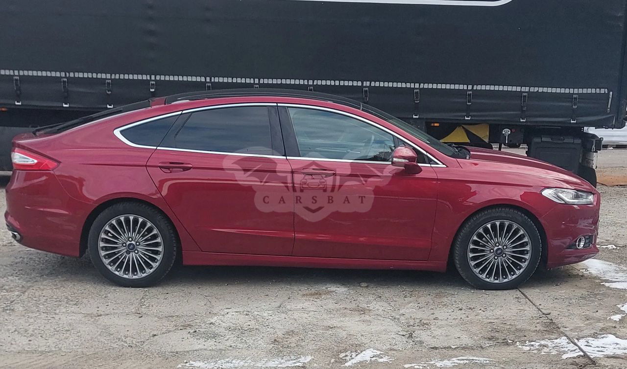 Ford Mondeo IV [2014 - Prezent] 2.0 TDCi Powershift Titanium 2017