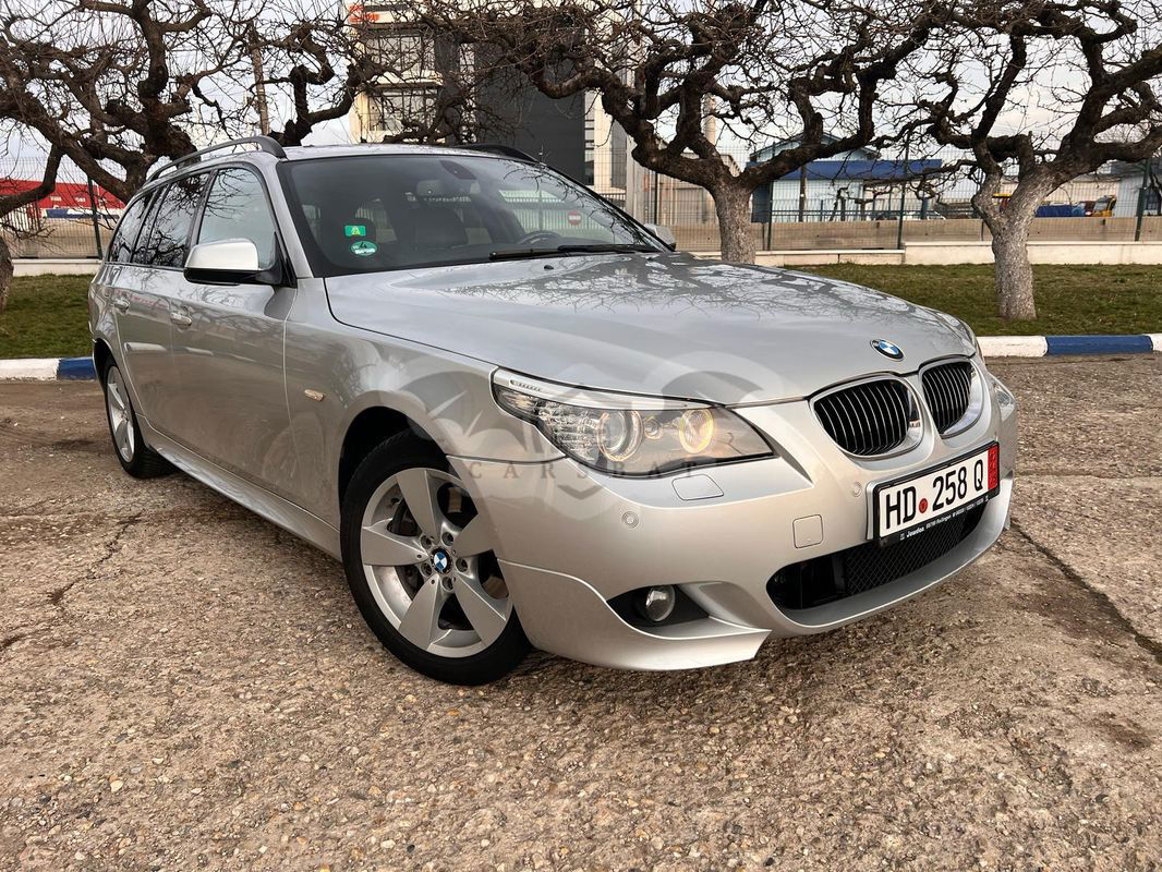 BMW 5 Series E60/E61 [2003 - 2010] 525d xDrive Touring Aut. Edition Exclusive 2009