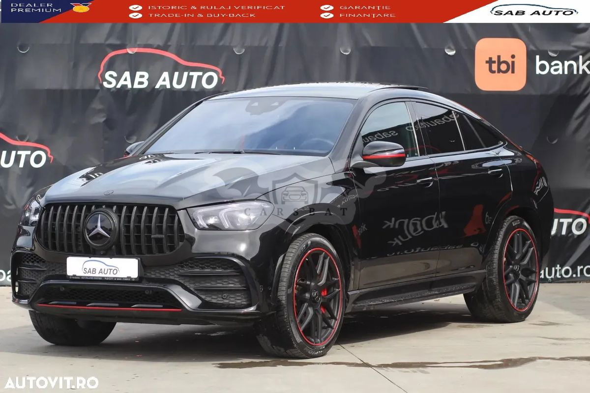 Mercedes-Benz GLE AMG 53 4Matic+ AMG Speedshift TCT 9G 2022