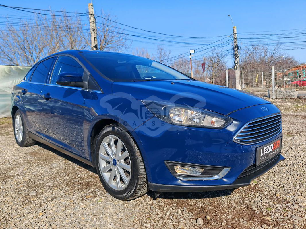 Ford Focus 1.5 TDCi Titanium 2015