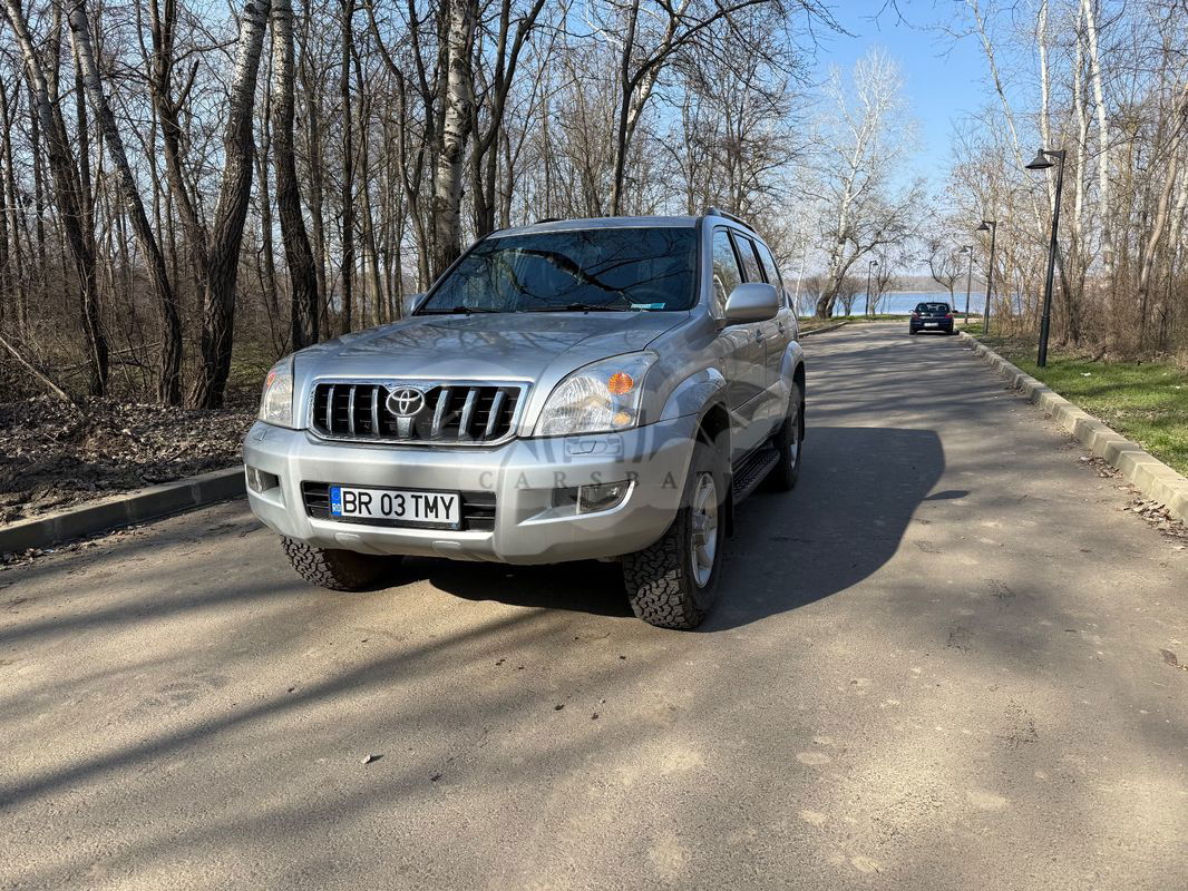 Toyota Land Cruiser 3.0 TD-4D Aut VX 2006