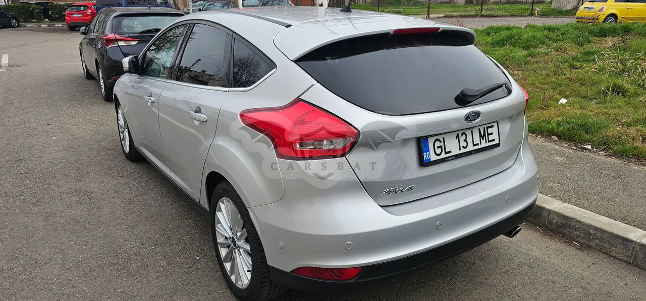 Ford Focus 2.0 TDCi DPF Start-Stopp-System Titanium 2016