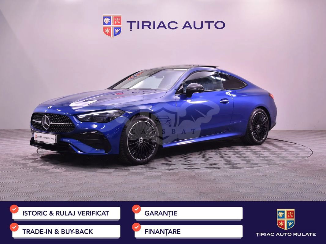 Mercedes-Benz CLE 300 4MATIC Coupe Aut. MHEV 2024