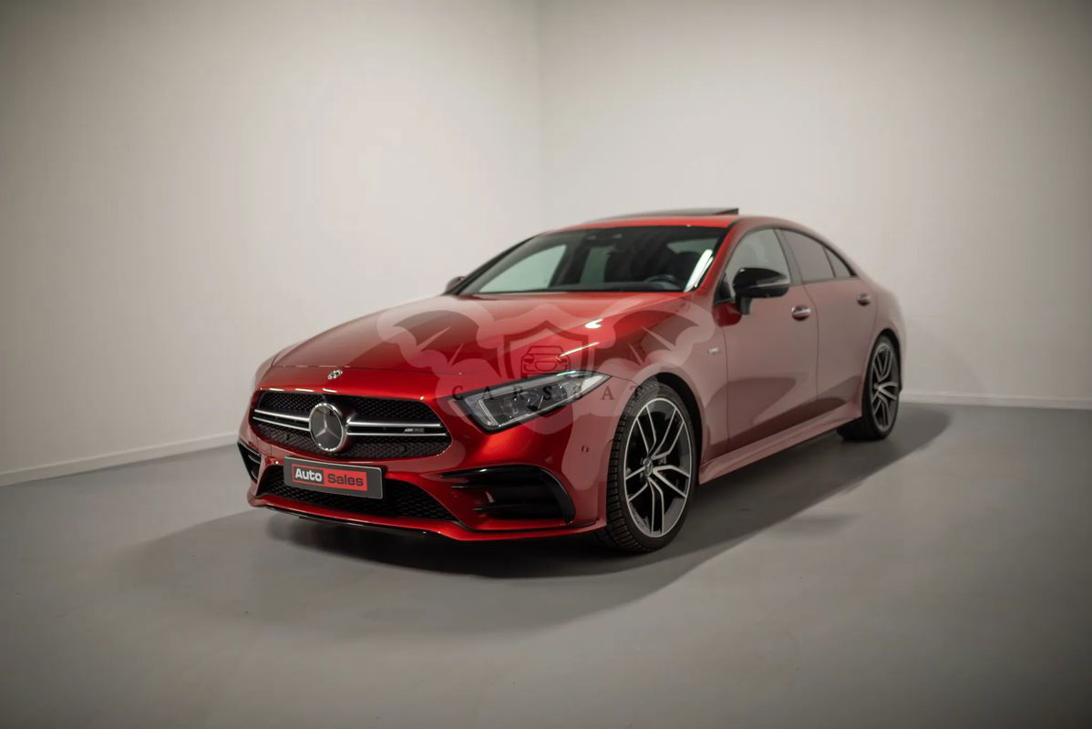 Mercedes-Benz CLS AMG 53 4MATIC Aut 2019