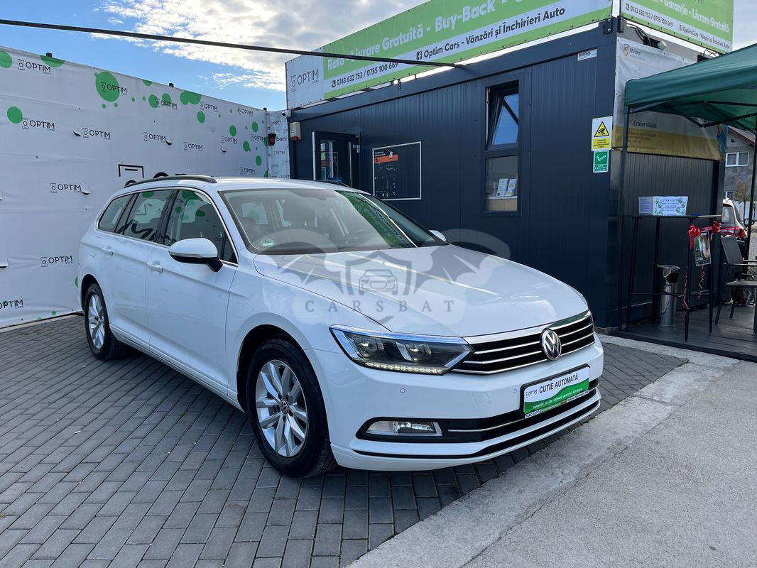 Volkswagen Passat B8 [2014 - Prezent] 2015