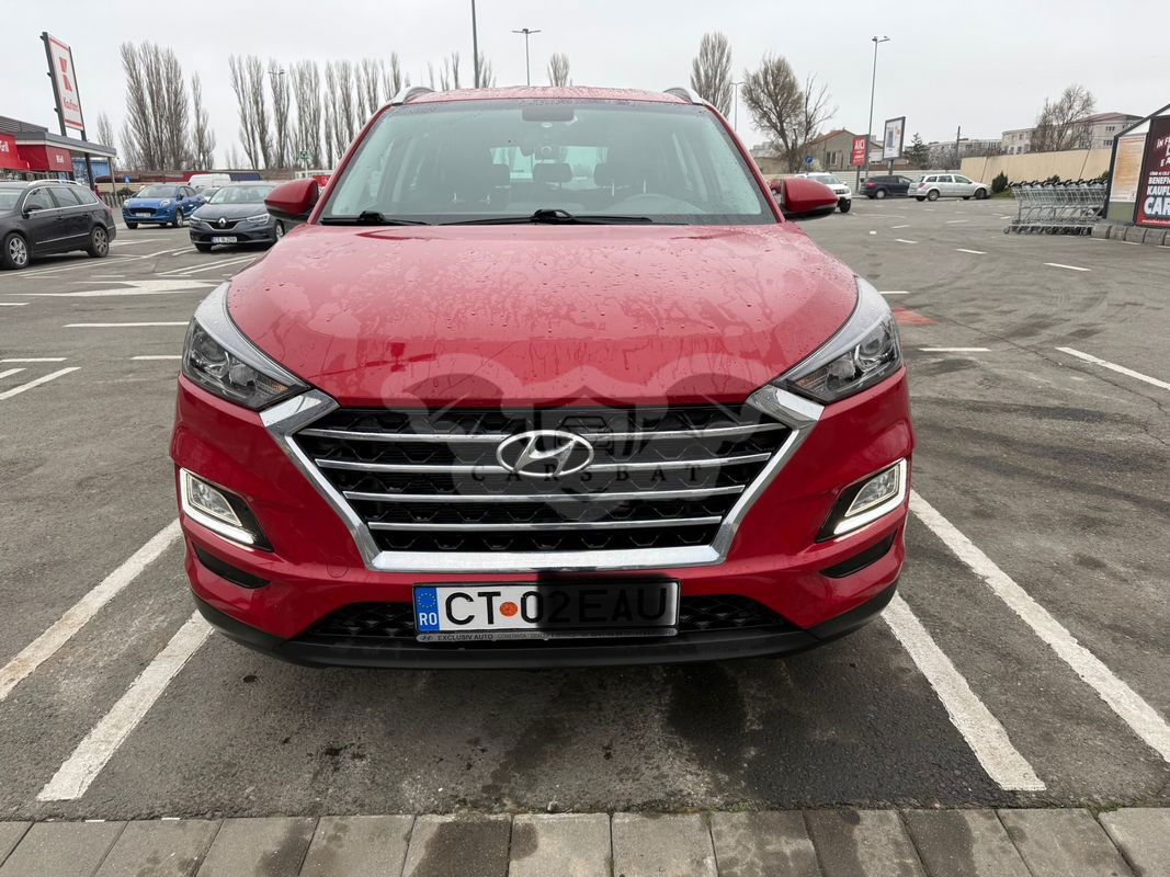 Hyundai Tucson III [2015 - 2020] 1.6 GDI 2WD 6MT Style 2019