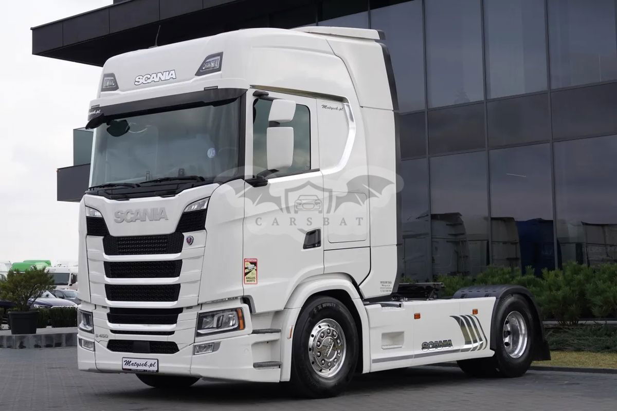 Scania S-series 2018