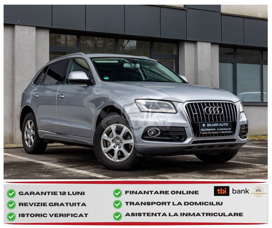 Audi Q5 FY [2016 - Prezent] 2.0 TDI Quattro S tronic Sport 2015
