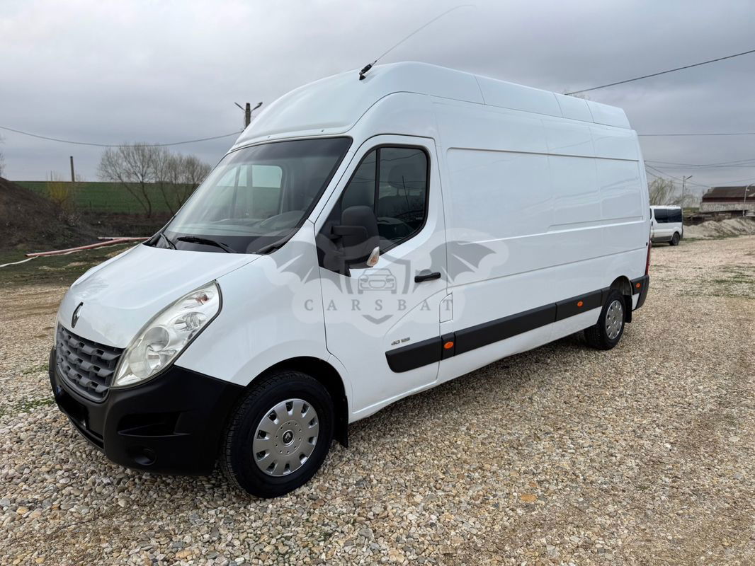 Renault Master 2012