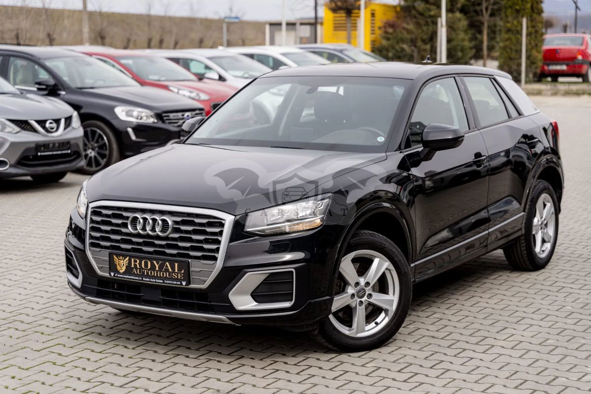 Audi Q2 1.6 TDI S tronic design 2018