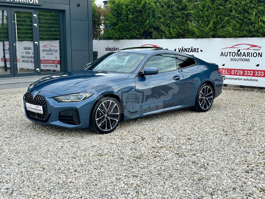 BMW 4 Series G22/G23/G26 [2021 - Prezent] M440d xDrive Coupe 2021
