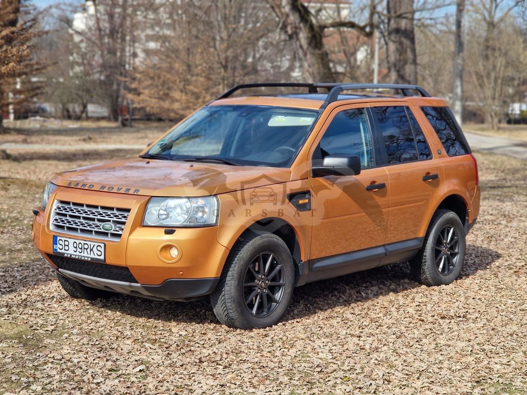 Land Rover Freelander 2.2 TD4 HSE 2007