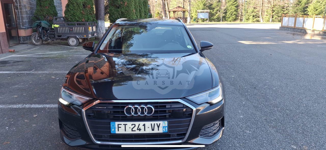 Audi A6 C8 [2018 - Prezent] Avant 2.0 40 TDI quattro S tronic Design 2020