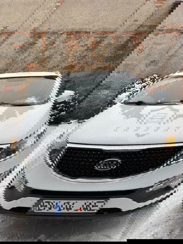 Kia Sportage III [2010 - 2016] 1.7 DSL 6MT 4x2 Classic 2014