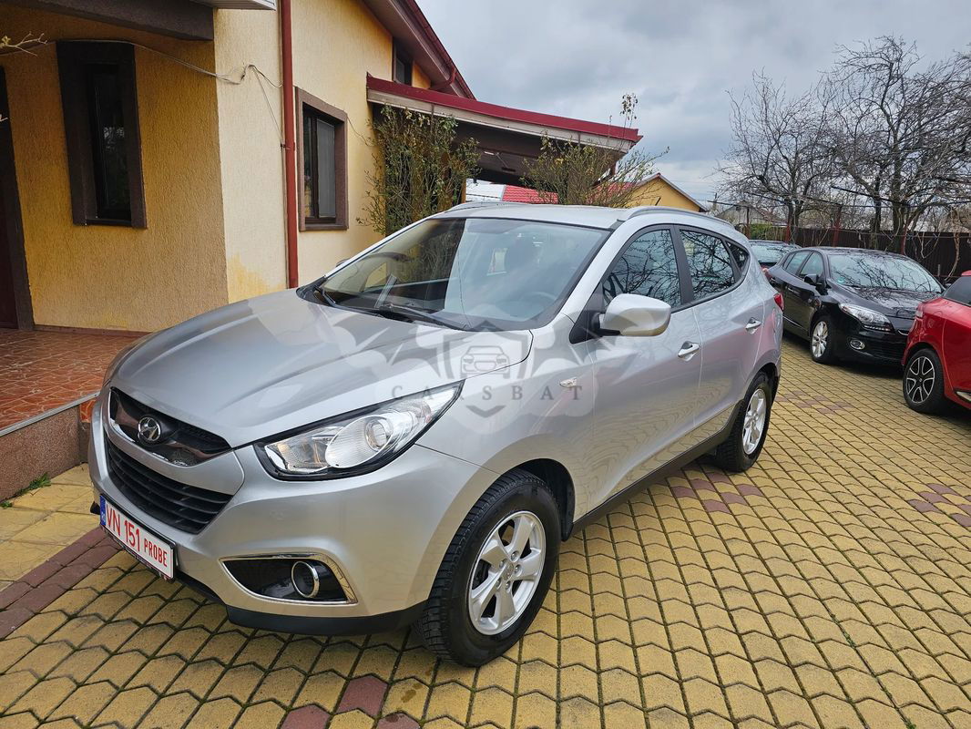 Hyundai ix35 2.0 CRDI 4WD Comfort 2012