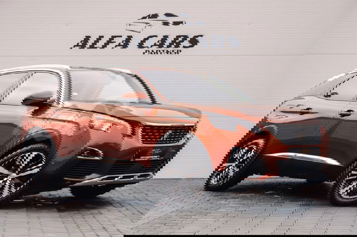 Peugeot 3008 II [2016 - Prezent] 1.2 PureTech Turbo S&S EAT6 Allure 2018