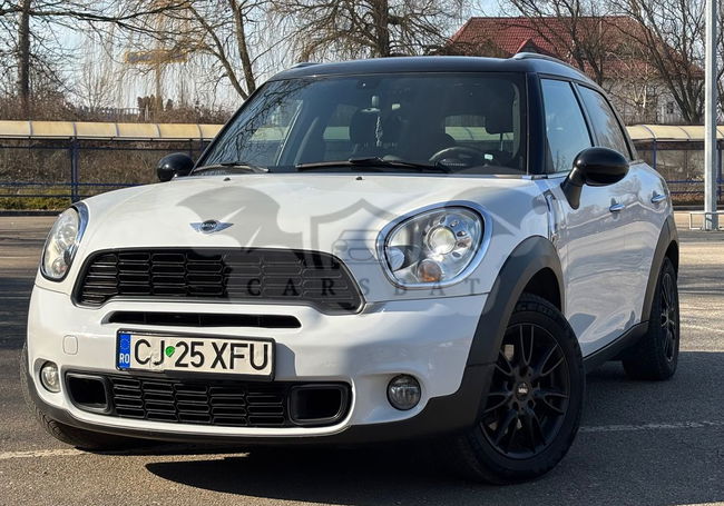 Mini Countryman Cooper D ALL4 2011