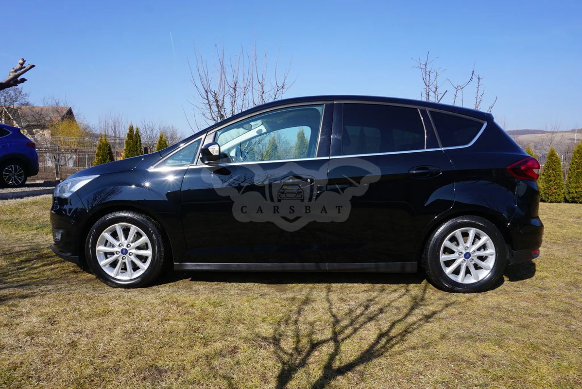 Ford C-Max II [2010 - Prezent] 2.0 TDCi Start-Stop-System Aut. Titanium 2018