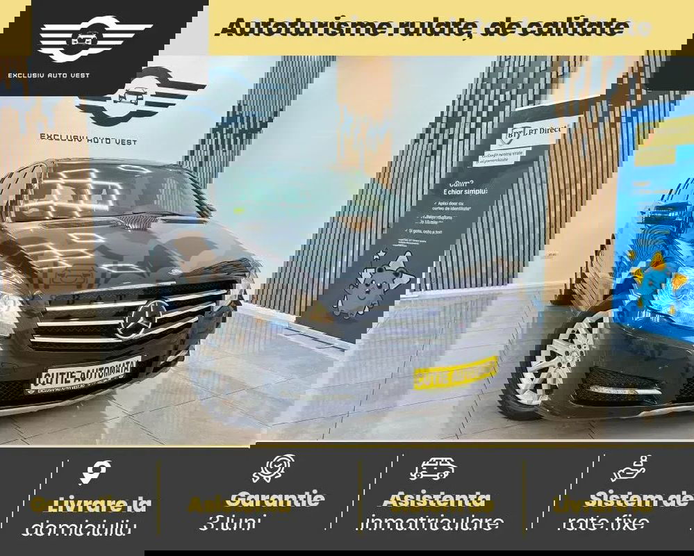 Mercedes-Benz R 350 4M CDI Aut 2011