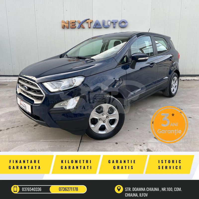 Ford Ecosport 2019