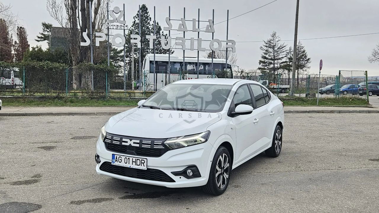 Dacia Logan ECO-G 100 MT6 Prestige+ 2024