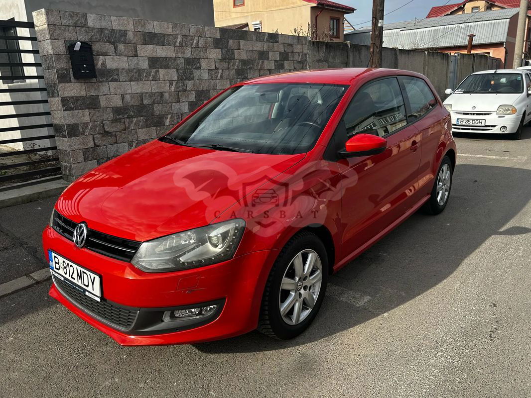 Volkswagen Polo V [2009 - 2017] 1.2 TSI DSG Tredline 2011