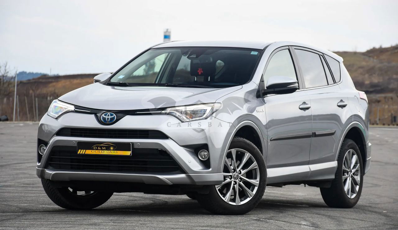 Toyota Rav4 2.5 4x4 Hybrid Executive 2018