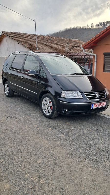 Volkswagen Sharan 2.0 TDI BlueMotion Technology Comfortline 2009