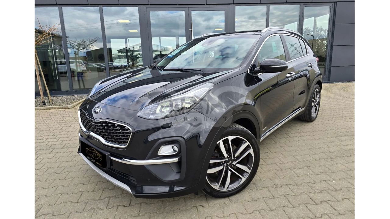 Kia Sportage V [2021 - Prezent] 2,0 CRDI AWD Aut. Platinum 2021