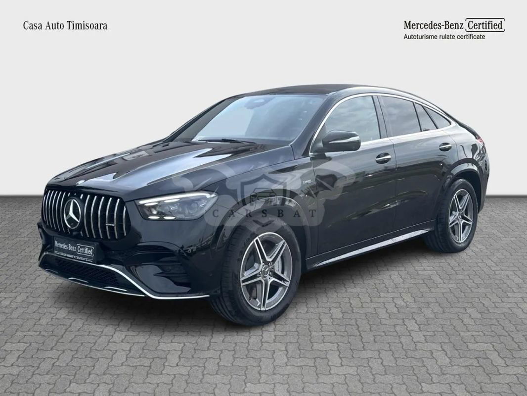 Mercedes-Benz GLE AMG 53 MHEV 4MATIC+ 2025