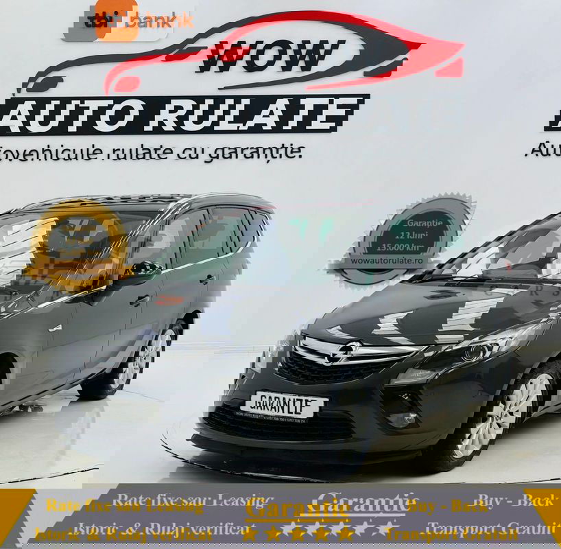 Opel Zafira 2015