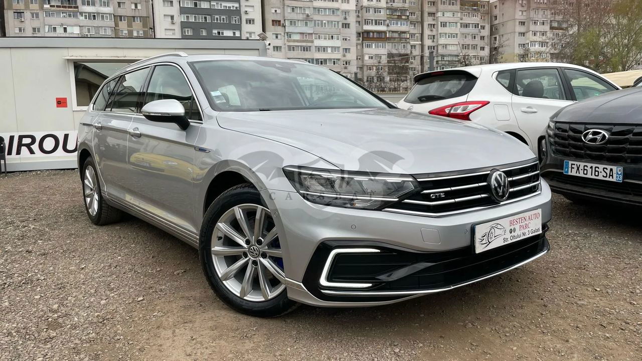 Volkswagen Passat B8 [2014 - Prezent] Variant 1.4 TSI Plug-In-Hybrid DSG GTE 2021