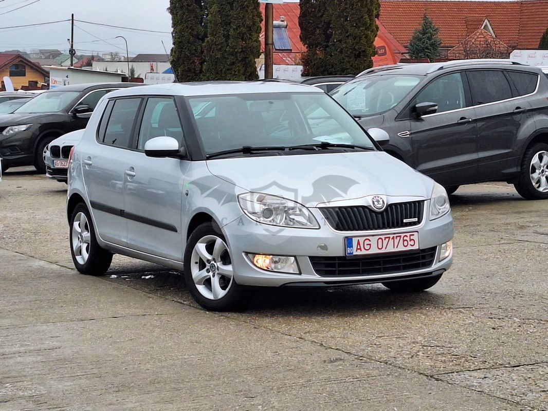 Skoda Fabia II [2007 - 2014] 1.2 TDI DPF GreenLine 2011