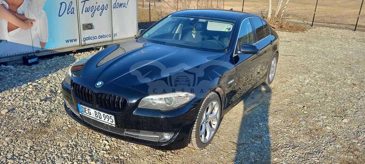 BMW 5 Series 2011