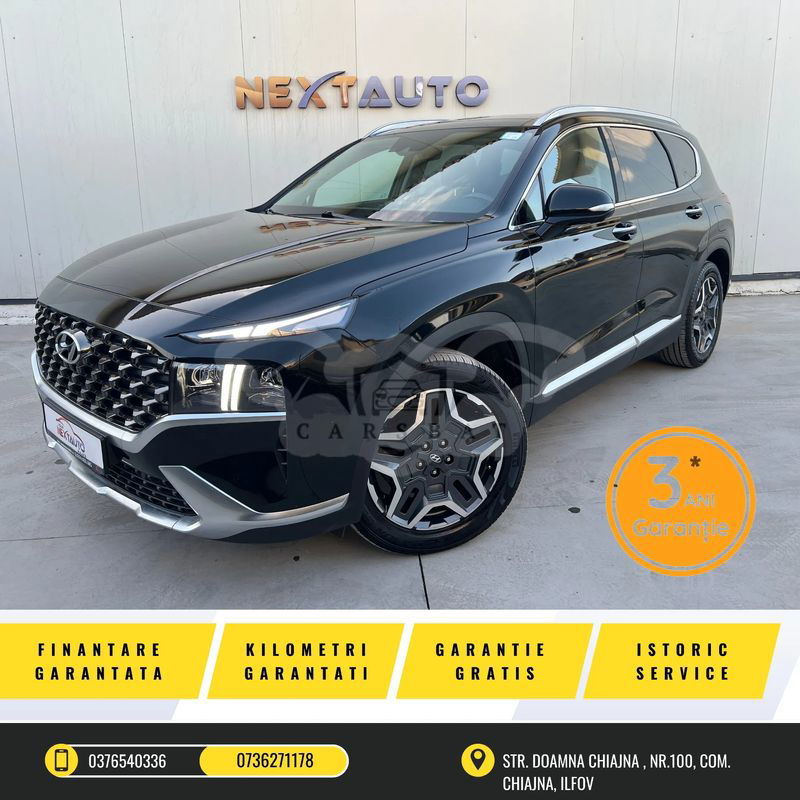 Hyundai Santa Fe IV [2018 - Prezent] Plug-in Hybrid 1.6 l 265 CP 4WD 6AT Luxury 2022